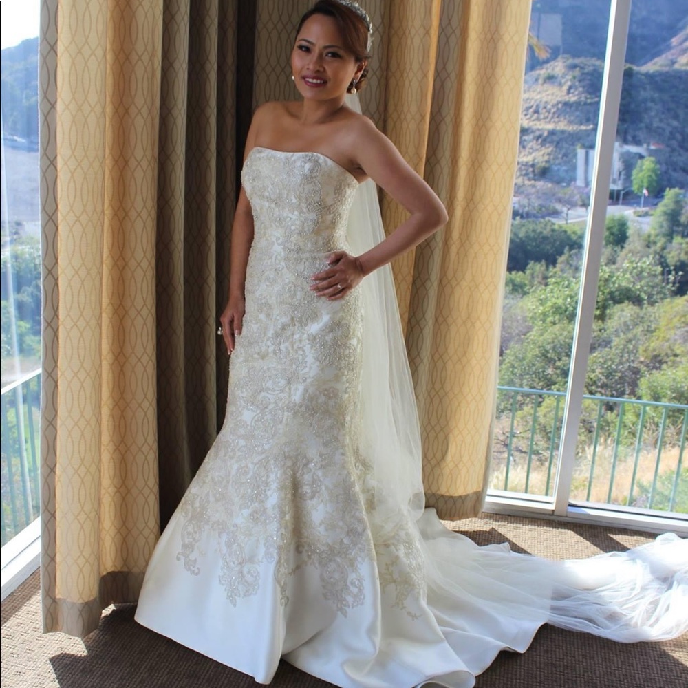 My wedding dress. Very good condition. Wore once